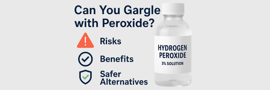 Can You Gargle with Peroxide?