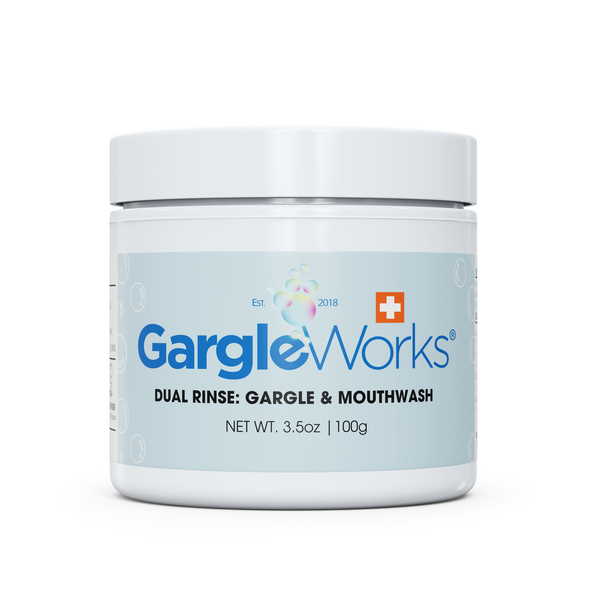 GargleWorks® Dual Rinse: Gargle & Mouthwash